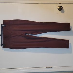 Leather style leggings